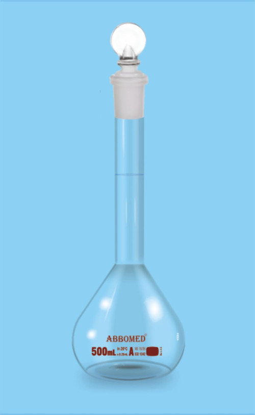 Volumetric Flasks, Wide Mouth, Plain, Class B