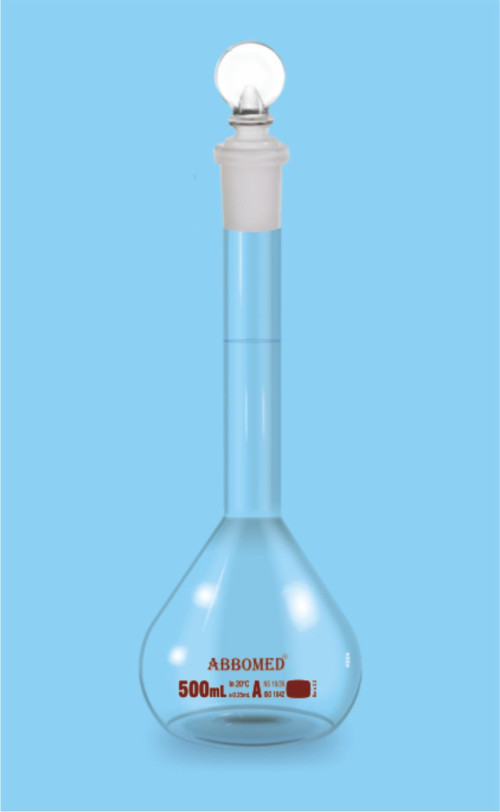 Volumetric Flasks, Amber, Class B