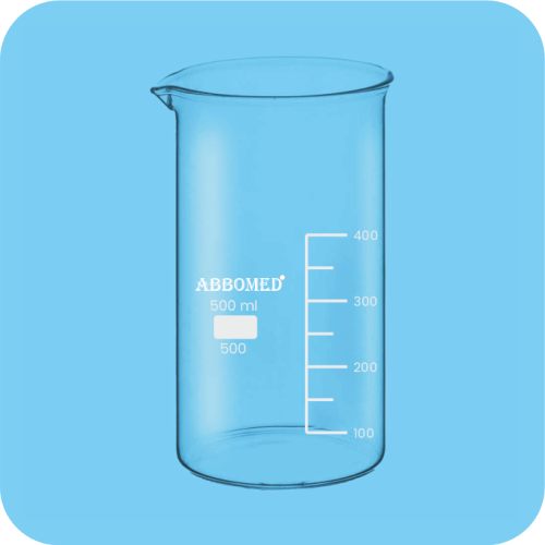 Beakers, Tall Form, with Spout