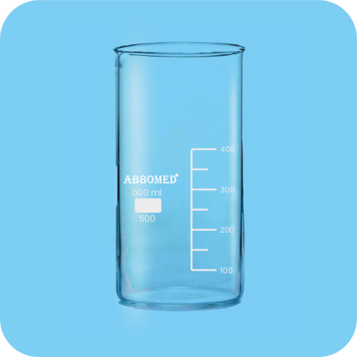 Beakers, Tall Form, without Spout