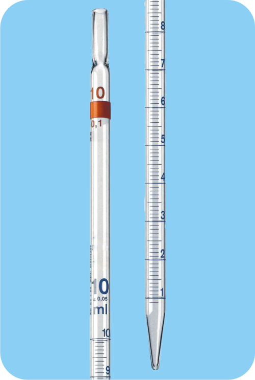 Pipettes, Graduated, Serological, Class B