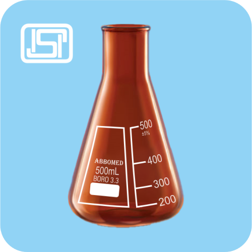 Flasks, Erlenmeyer, Narrow Mouth