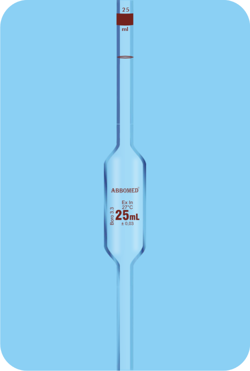 Volumetric Pipettes, One Mark, Class B