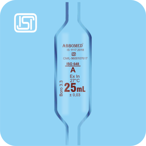 Volumetric Pipettes, One Mark, Class A