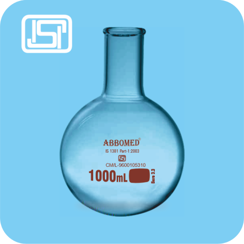 Boiling Flasks, Round Bottom, Single Neck