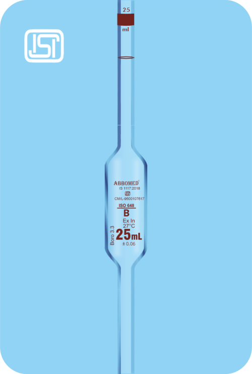 Volumetric Pipettes, One Mark, Class B