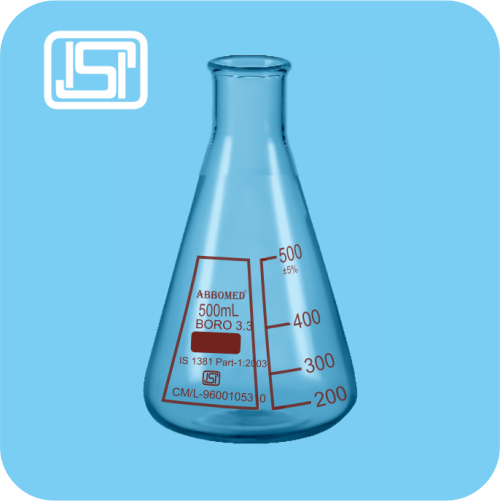 Flasks, Erlenmeyer, Narrow Mouth
