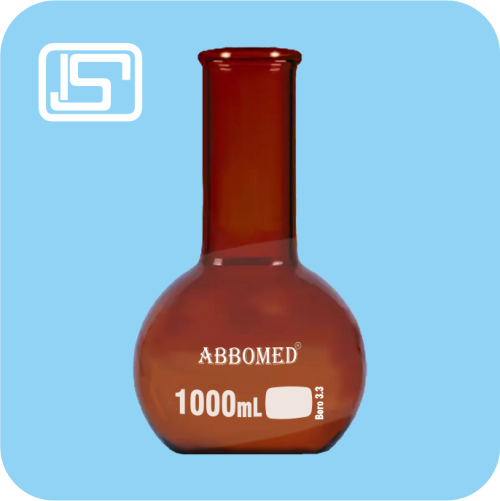 Boiling Flasks, Flat Bottom, Single Neck