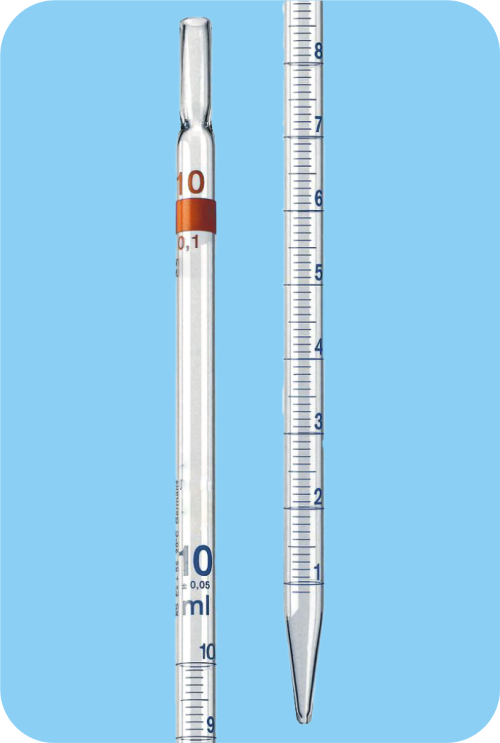 Pipettes, Graduated, Serological, Class A