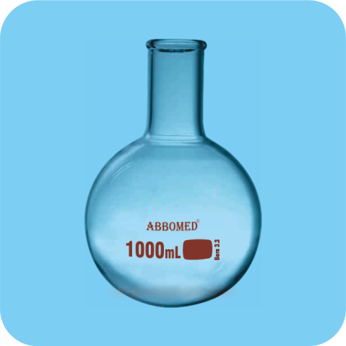 Boiling Flasks, Round Bottom, Single Neck