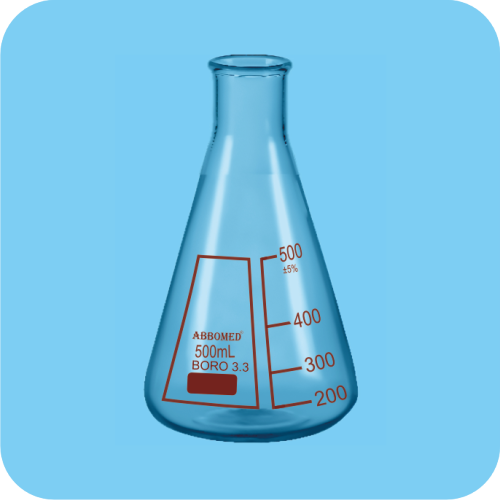 Flasks, Erlenmeyer, Narrow Mouth