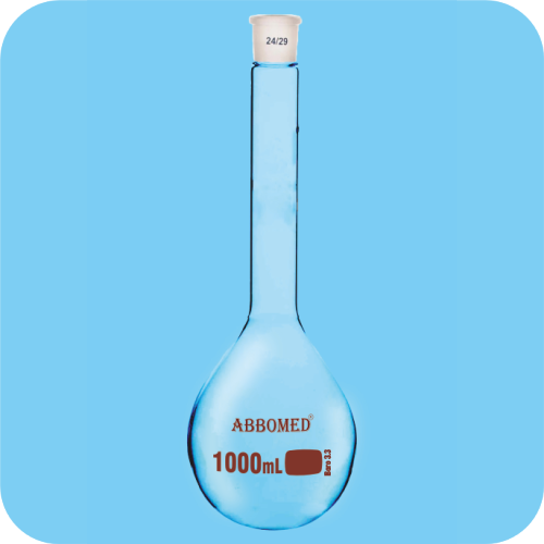 Flasks, Kjeldahl, with Socket