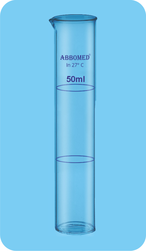 Nessler Cylinders, with two mark graduation Class A