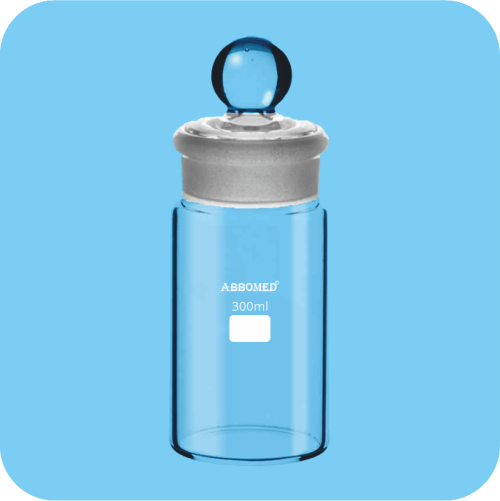 Weighing Bottles, Tall Form