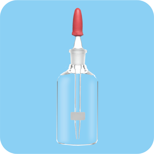 Bottles, Dropping, Clear Glass