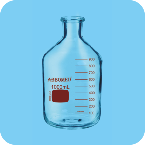 Bottles, Tooled Neck, Plain