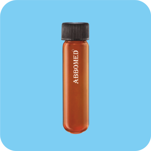 Culture Tubes, Round Bottom, Amber