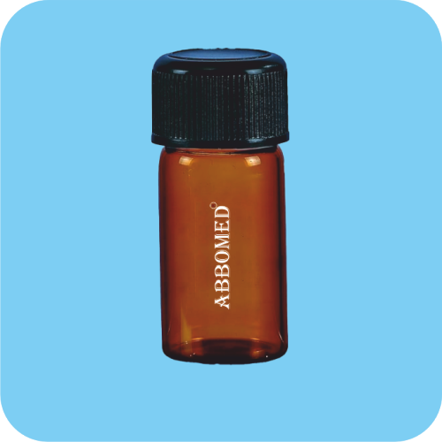 Culture Tubes, Flat Bottom, Amber