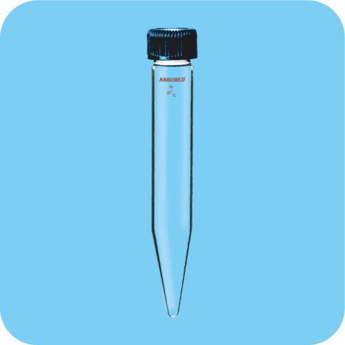 Centrifuge Tubes, Plain, with Screw Cap