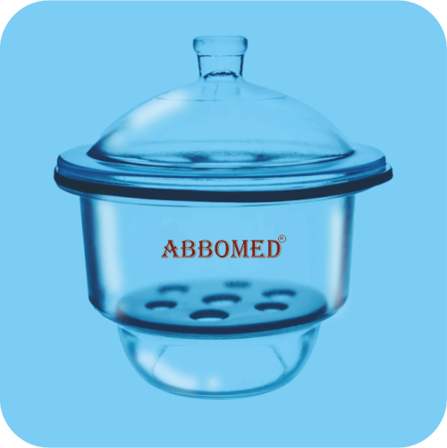 Plain Desiccators, with Lid