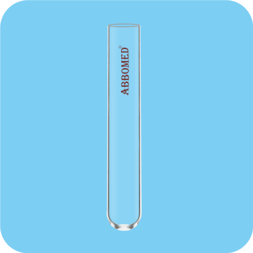Test Tubes, Round Bottom, without Rim