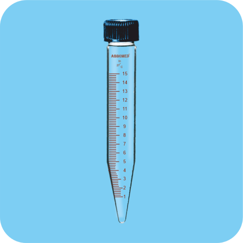 Centrifuge Tubes, Graduated, with Screw Cap
