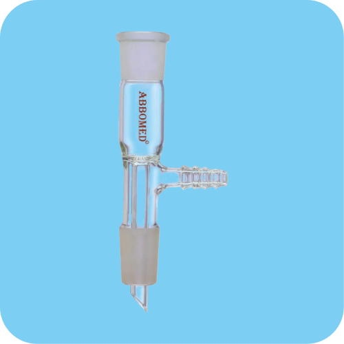  Adapters, Receiver, Straight, with Vacuum Tubing