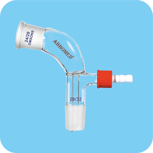  Adapters, Receiver, Angled, with Vacuum Tubing