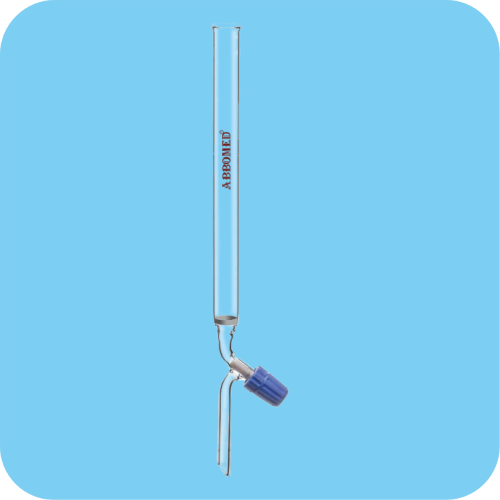Chromatography Columns, with PTFE Needle Valve