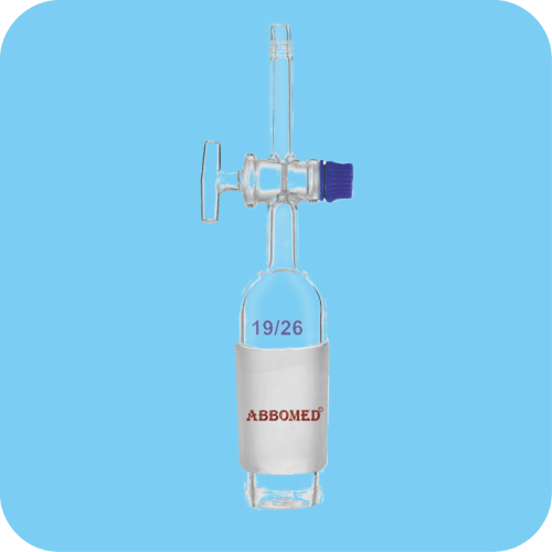 Adapters, Cone with Glass Key Stopcock