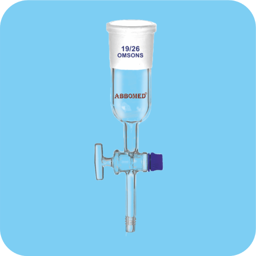 Adapters, Socket with Glass Key Stopcock