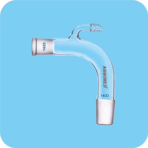 Adapters, Receiver, Bend with Vent