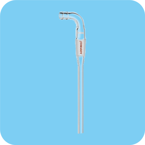  Adapters, Air leak Tube/Gas Inlet Tube, for Reaction Flask