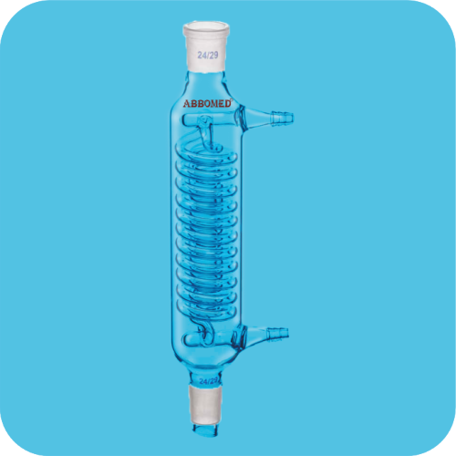 Condensers Double Coil with common inlet