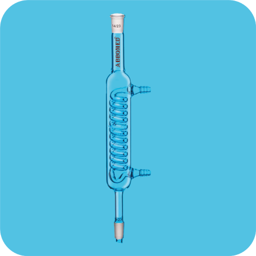 Condensers, Coil (Graham) Coil Jacket Distillate Type