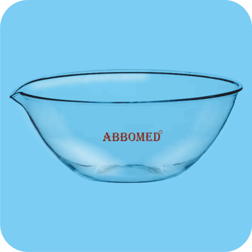  Dishes, Evaporating, Flat Bottom, with Pour Out